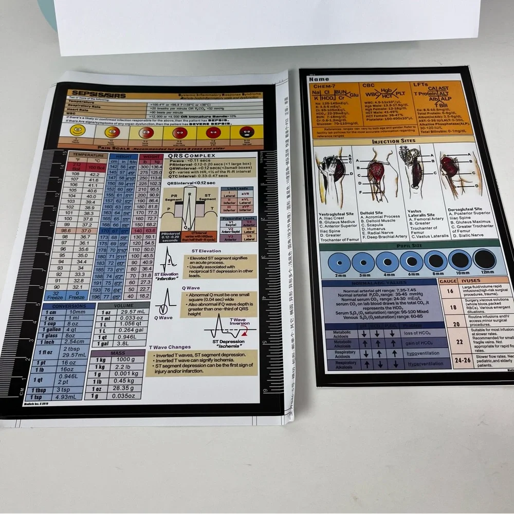 Folding Clipboard | Doctor| Nursing Foldable Clipboard Storage New - Picture 10 of 12